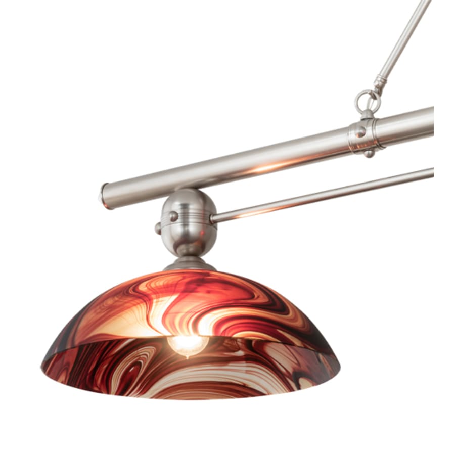 Three-Light 70" Wide Linear Pendant