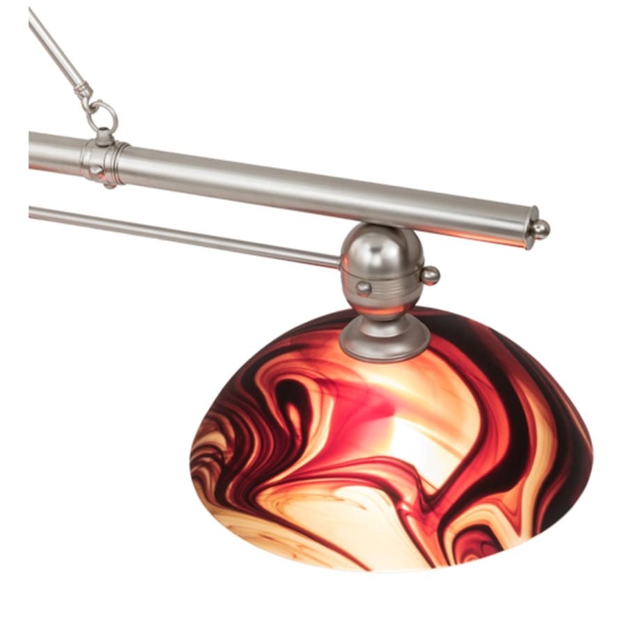 Three-Light 70" Wide Linear Pendant