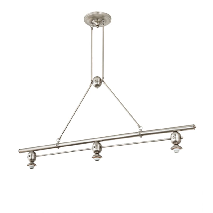 Three-Light 70" Wide Linear Pendant
