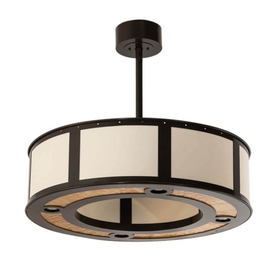 Four-Light 32" Wide Pendant