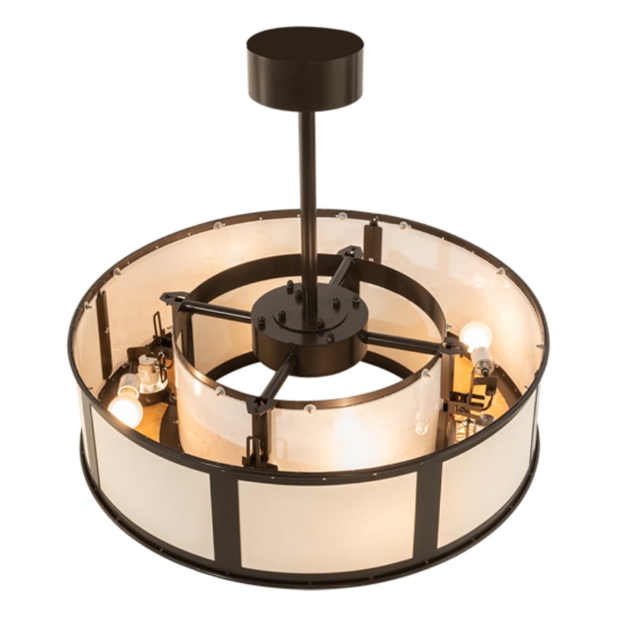 Four-Light 32" Wide Pendant