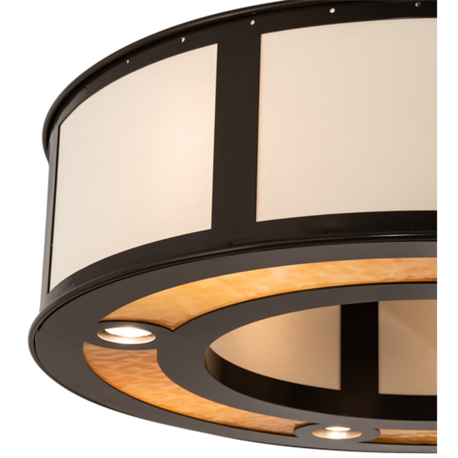 Four-Light 32" Wide Pendant