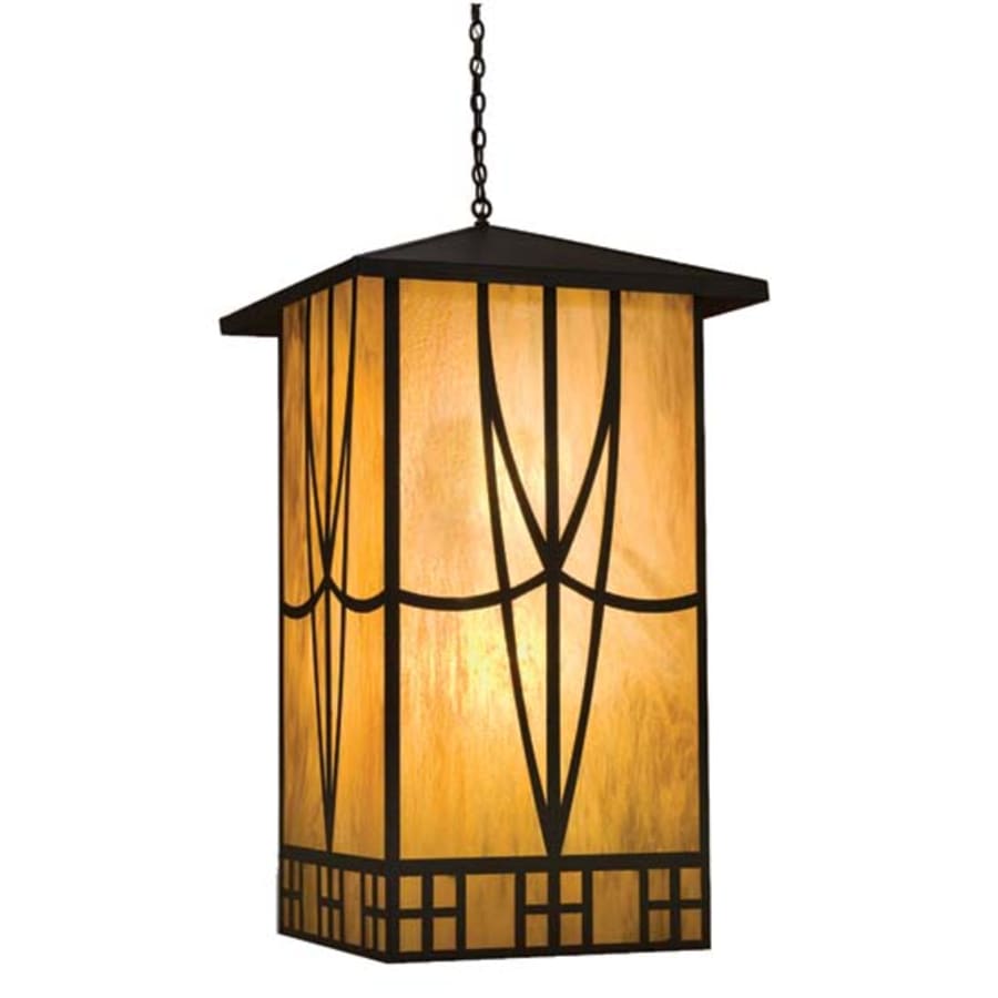 Scottsdale Mission 4-Light 44" Wide Pendant