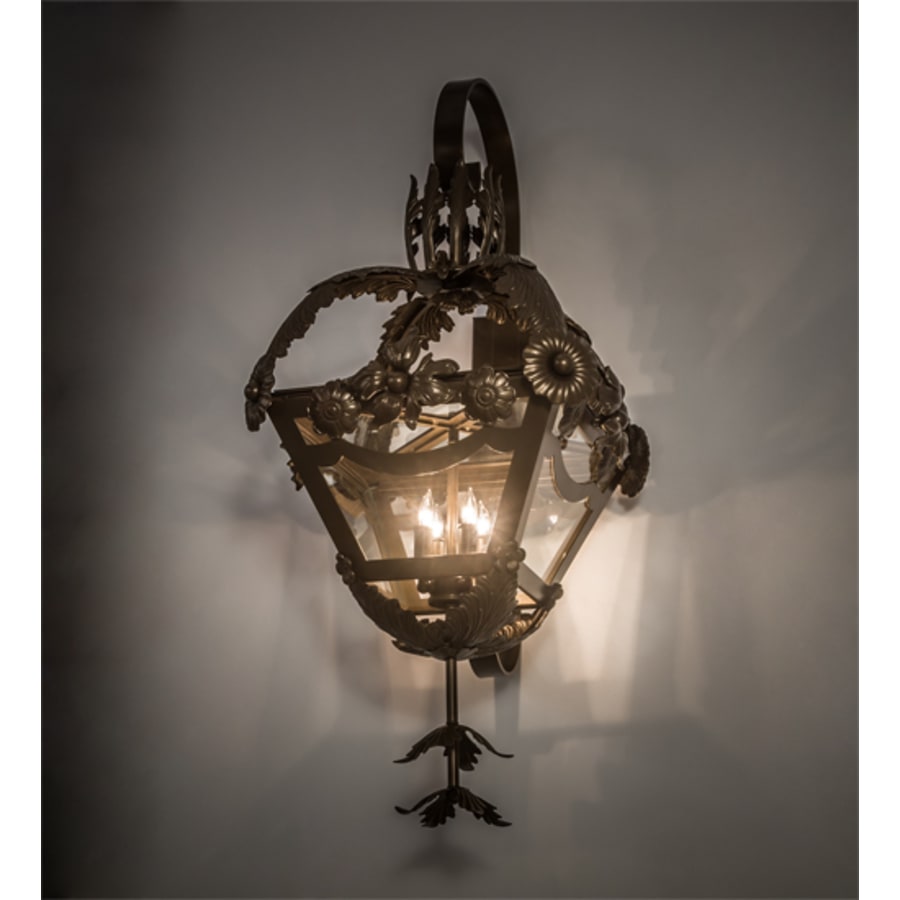 Symone 4-Light 37" Tall Wall Sconce