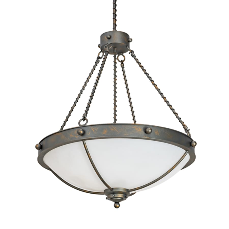 Five-Light 27" Wide Pendant