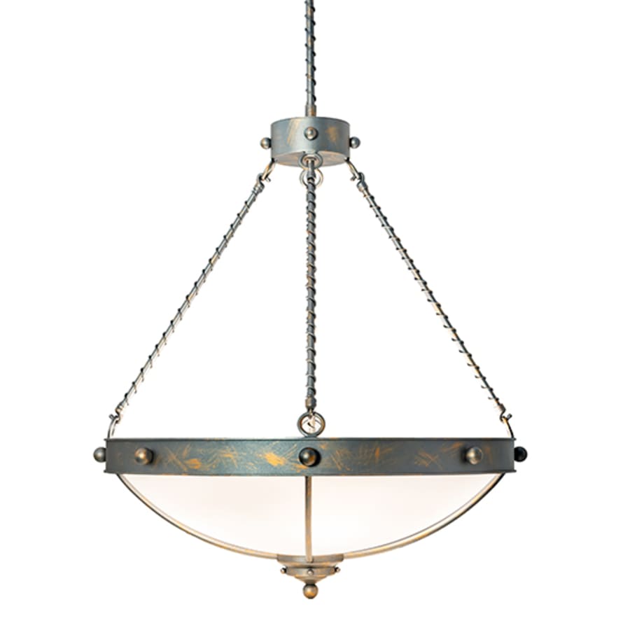 Five-Light 27" Wide Pendant