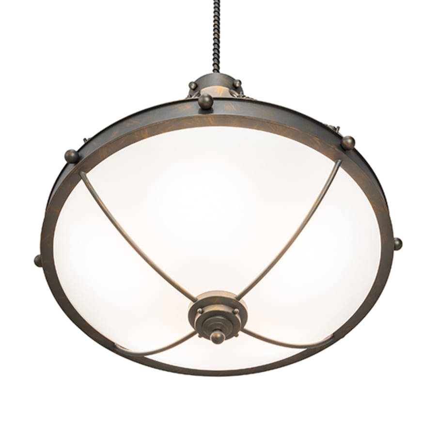 Five-Light 27" Wide Pendant