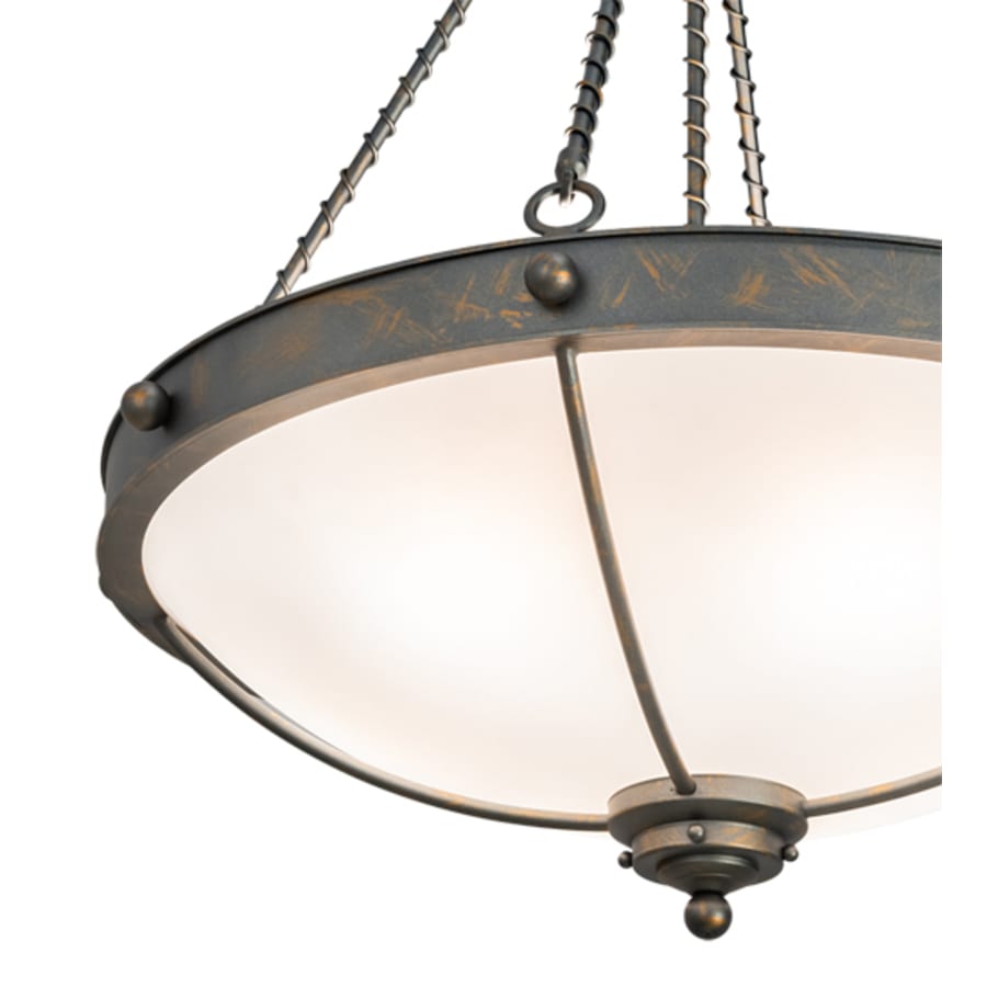 Five-Light 27" Wide Pendant