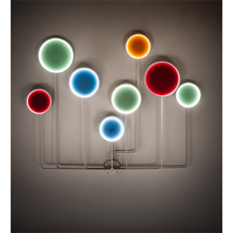 Paletta 56" Tall LED Wall Sconce with Shade