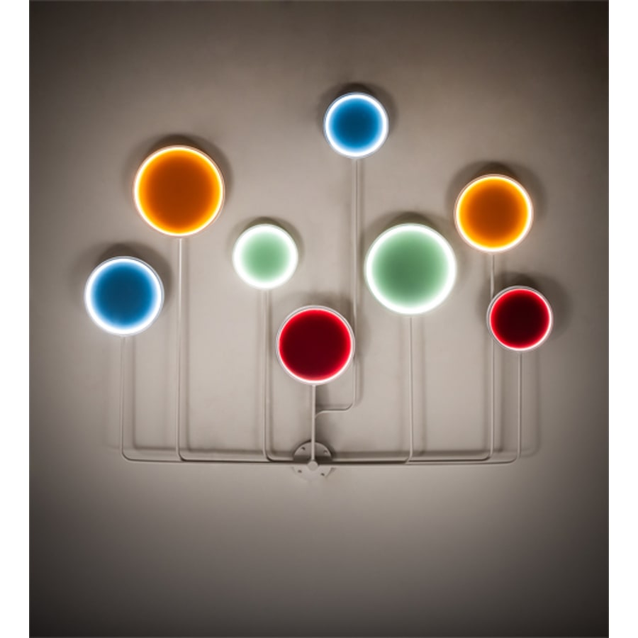 Paletta 58" Tall LED Wall Sconce with Shade