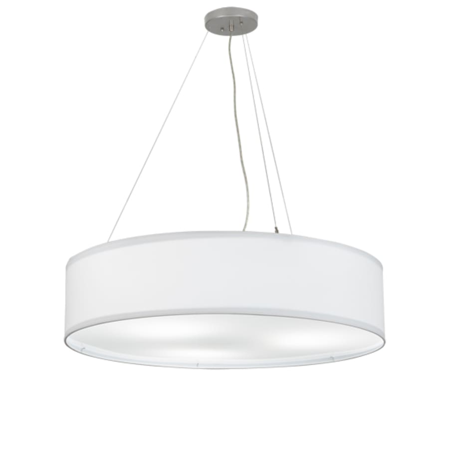 Three-Light 34" Wide Suspension Pendant
