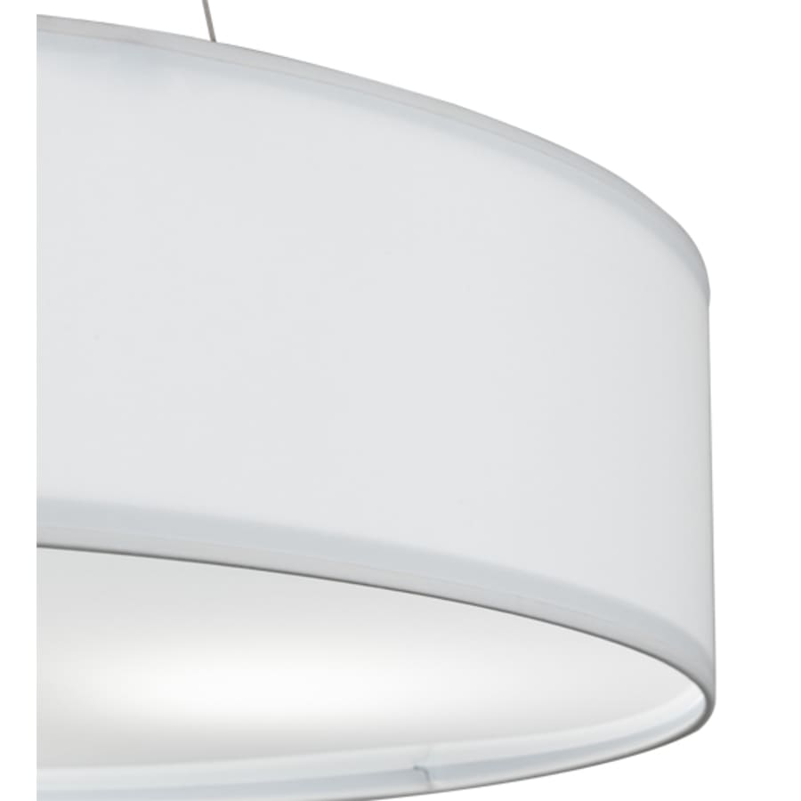 Three-Light 34" Wide Suspension Pendant