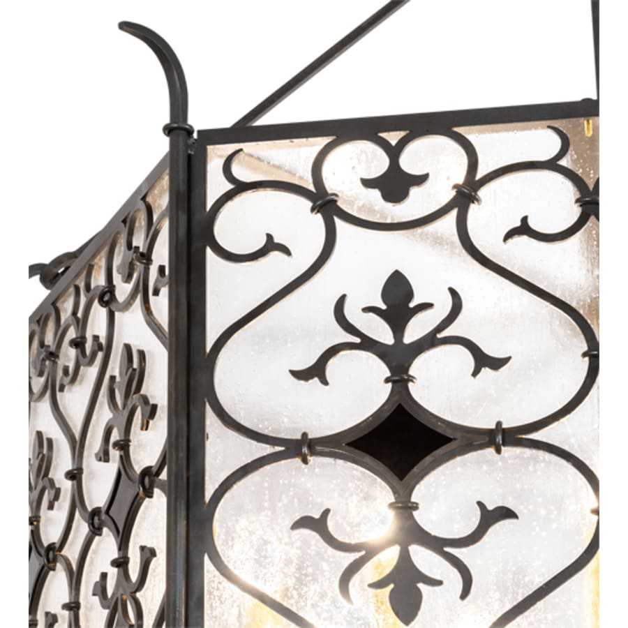 Twelve-Light 48" Wide Taper Candle Pendant