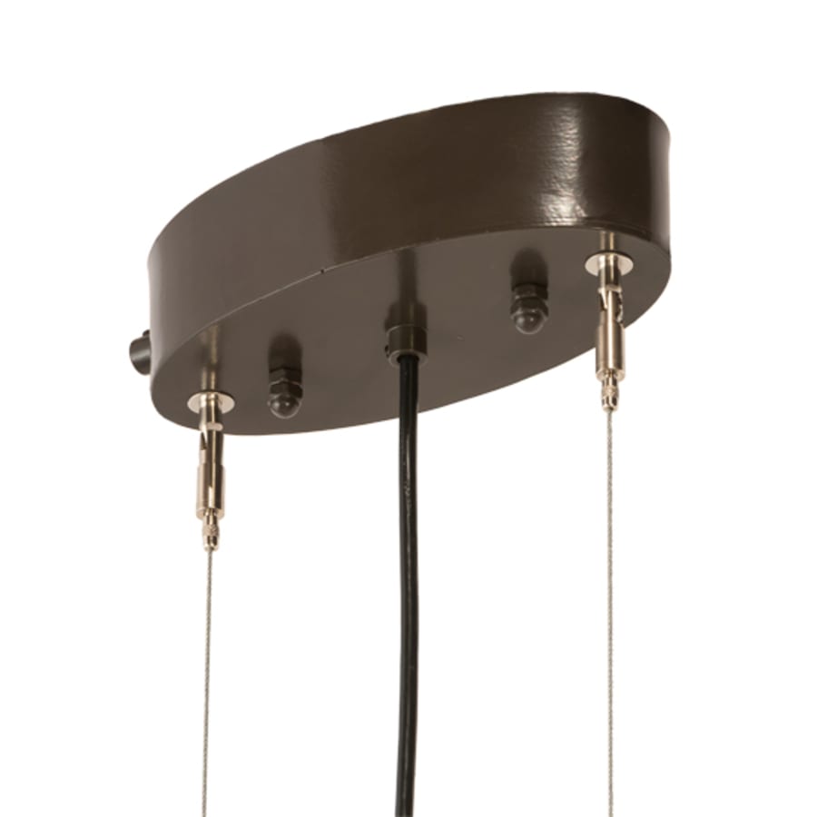 Six-Light 48" Wide Linear Pendant