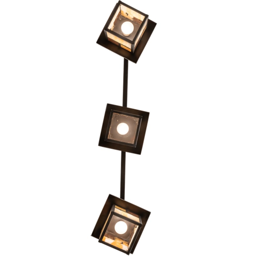 Three-Light 47" Wide Linear Pendant