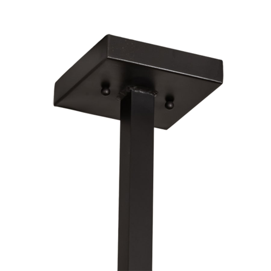 Three-Light 47" Wide Linear Pendant