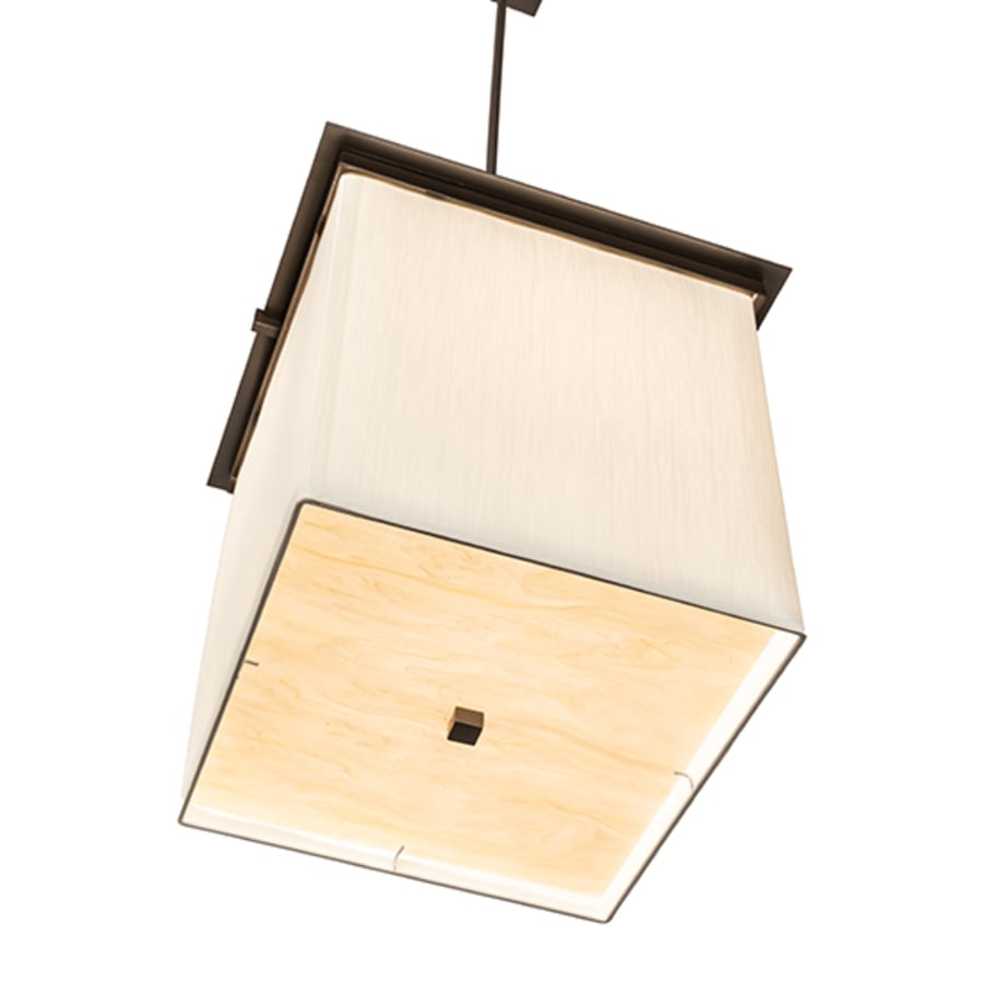 Two-Light 25" Wide Pendant