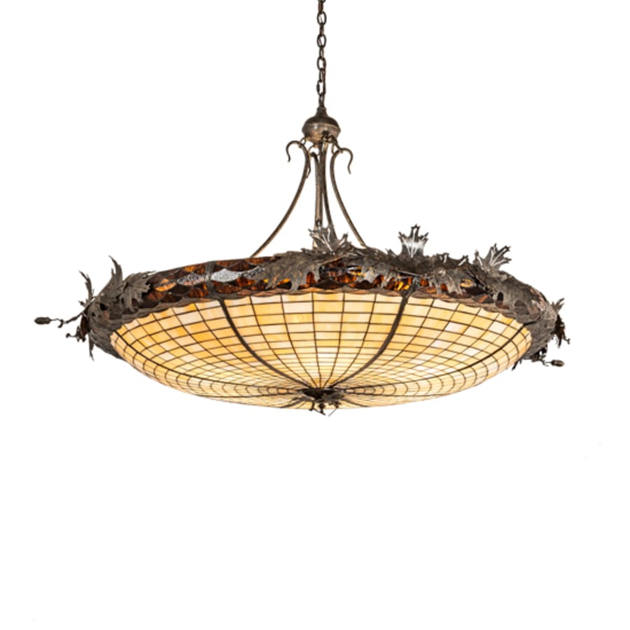 Six-Light 52" Wide Pendant
