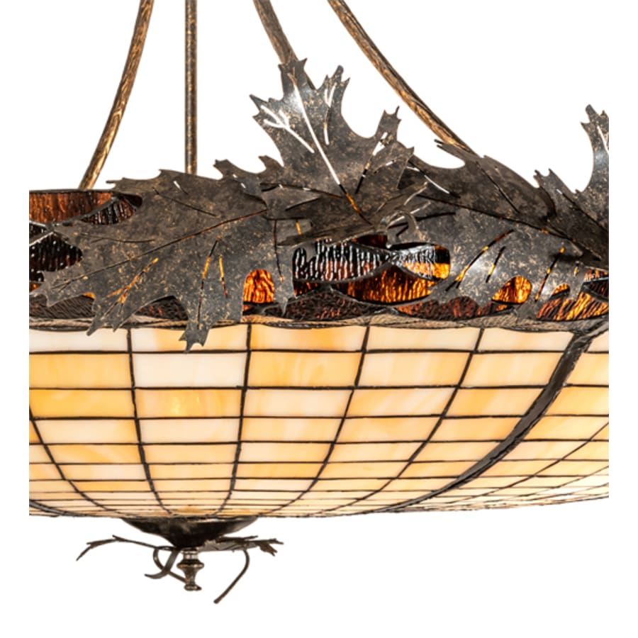 Six-Light 52" Wide Pendant
