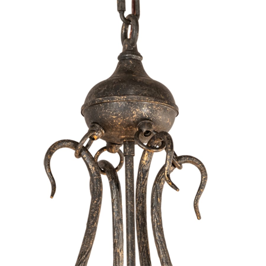 Six-Light 52" Wide Pendant