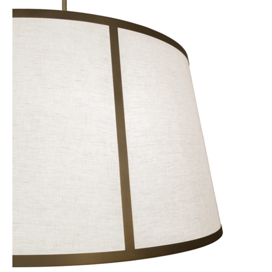 Eight-Light 48" Wide Pendant