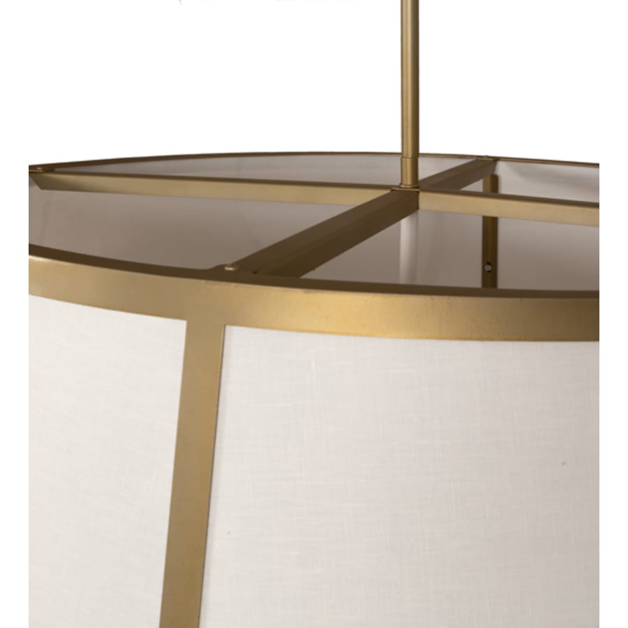Eight-Light 48" Wide Pendant