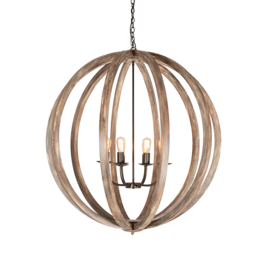Eight-Light 46" Wide Pendant