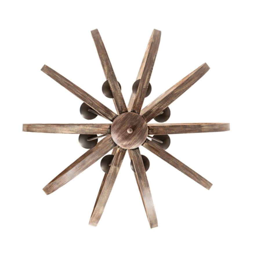 Eight-Light 46" Wide Pendant