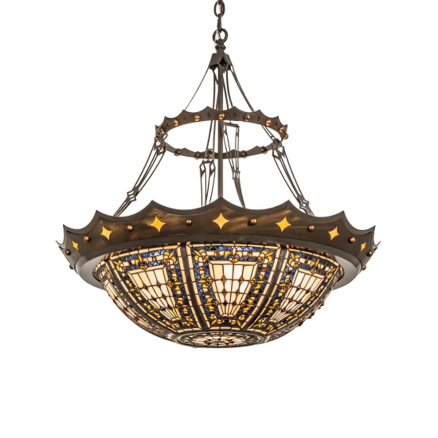 Four-Light 30" Wide Pendant