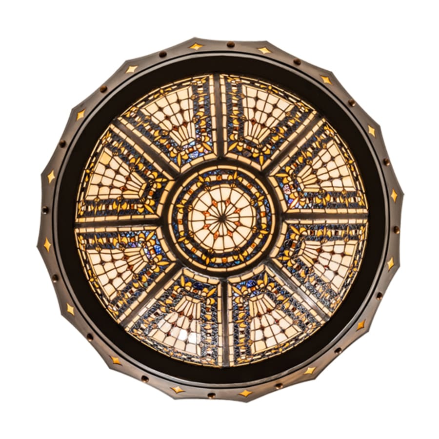 Four-Light 30" Wide Pendant