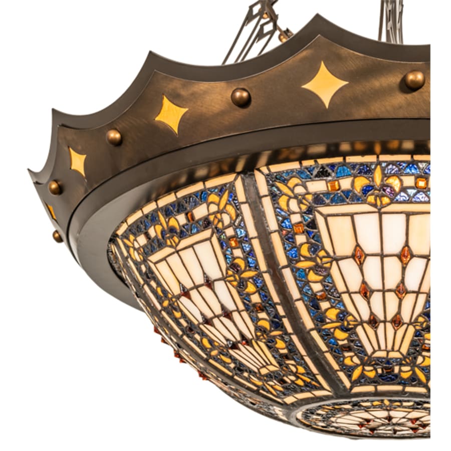 Four-Light 30" Wide Pendant