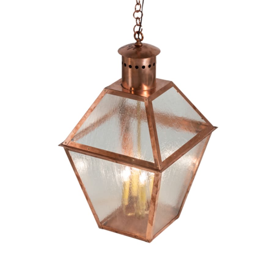 Four-Light 247" Wide Taper Candle Pendant detail view 5