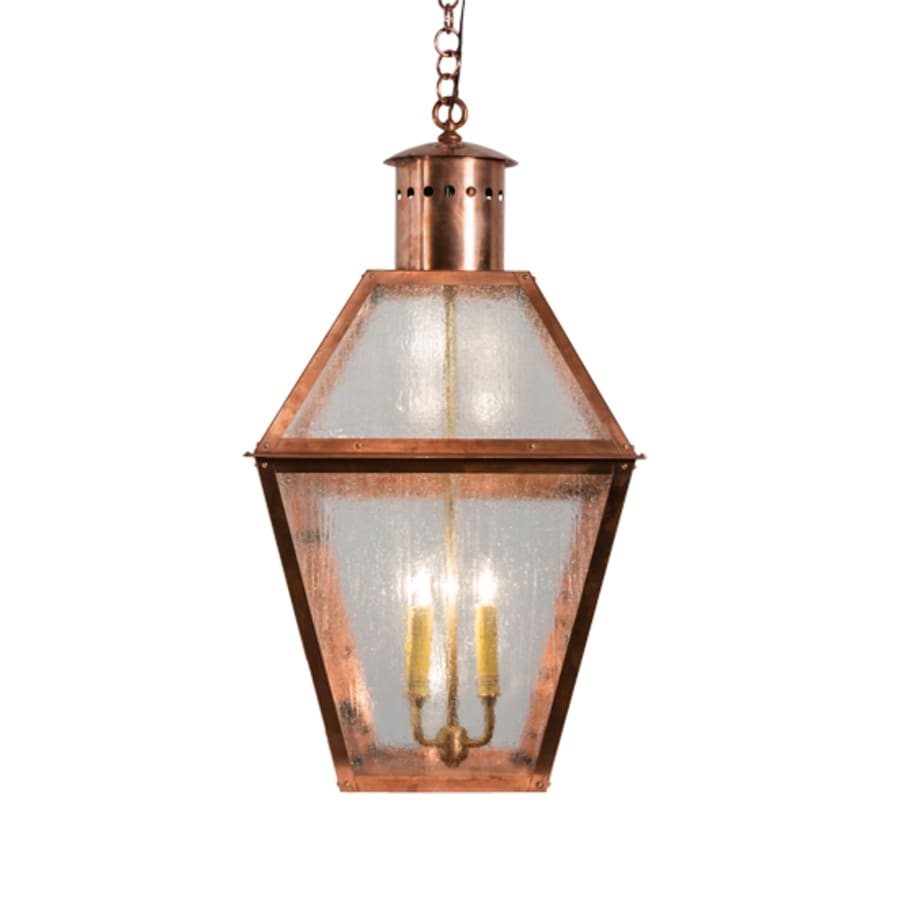 Four-Light 247" Wide Taper Candle Pendant detail view 6