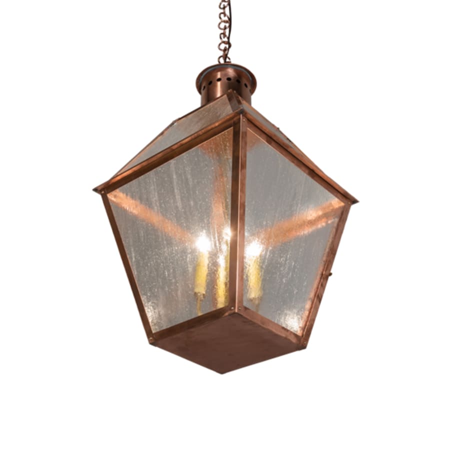 Four-Light 247" Wide Taper Candle Pendant detail view 7