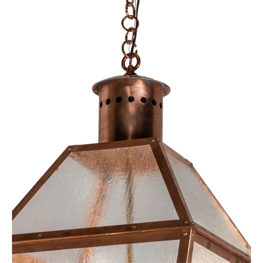Four-Light 247" Wide Taper Candle Pendant detail view 10