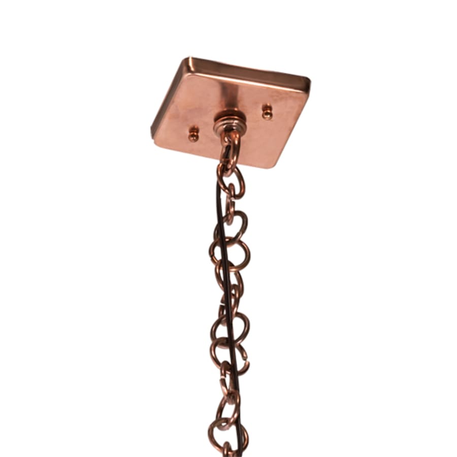 Four-Light 247" Wide Taper Candle Pendant detail view 12