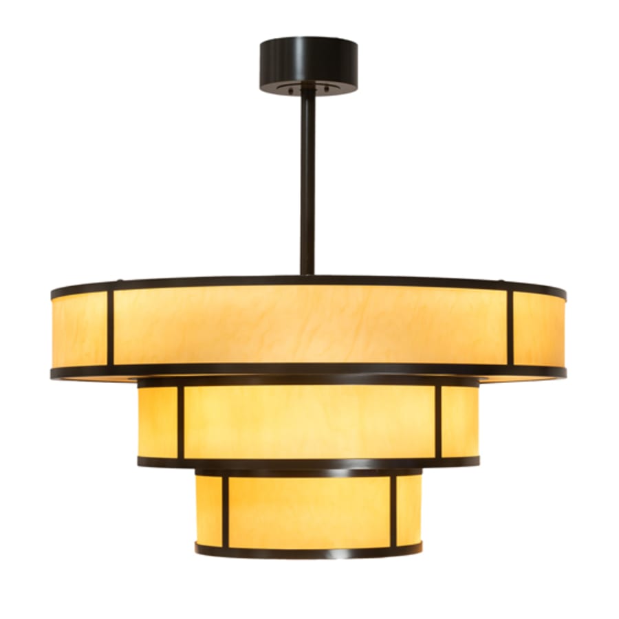 Ten-Light 36" Wide Pendant