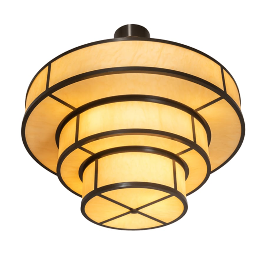 Ten-Light 36" Wide Pendant