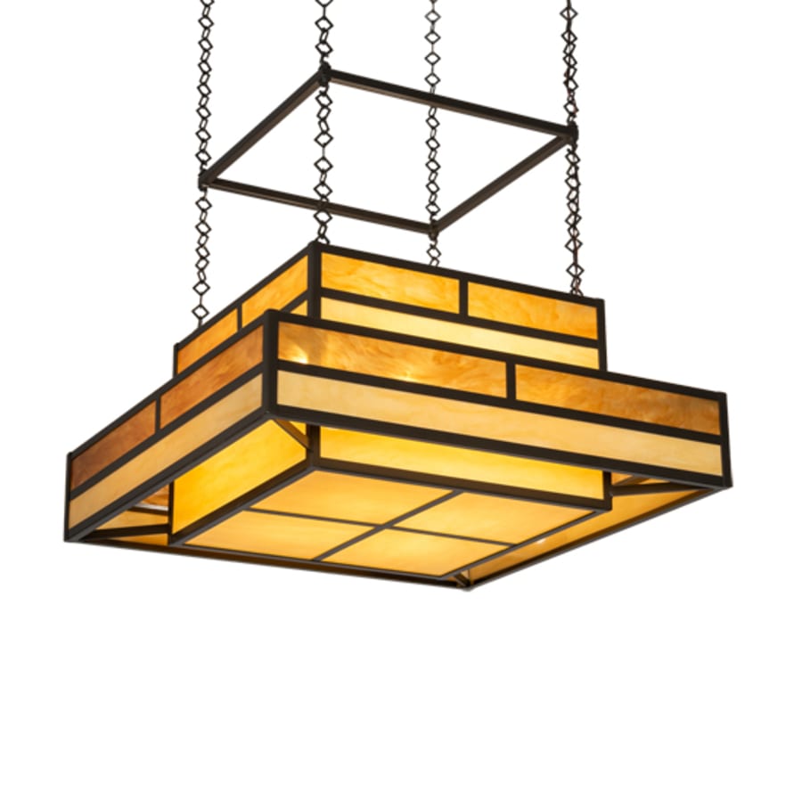 Eight-Light 51" Wide Pendant