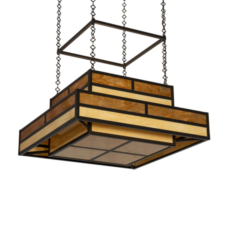 Eight-Light 51" Wide Pendant