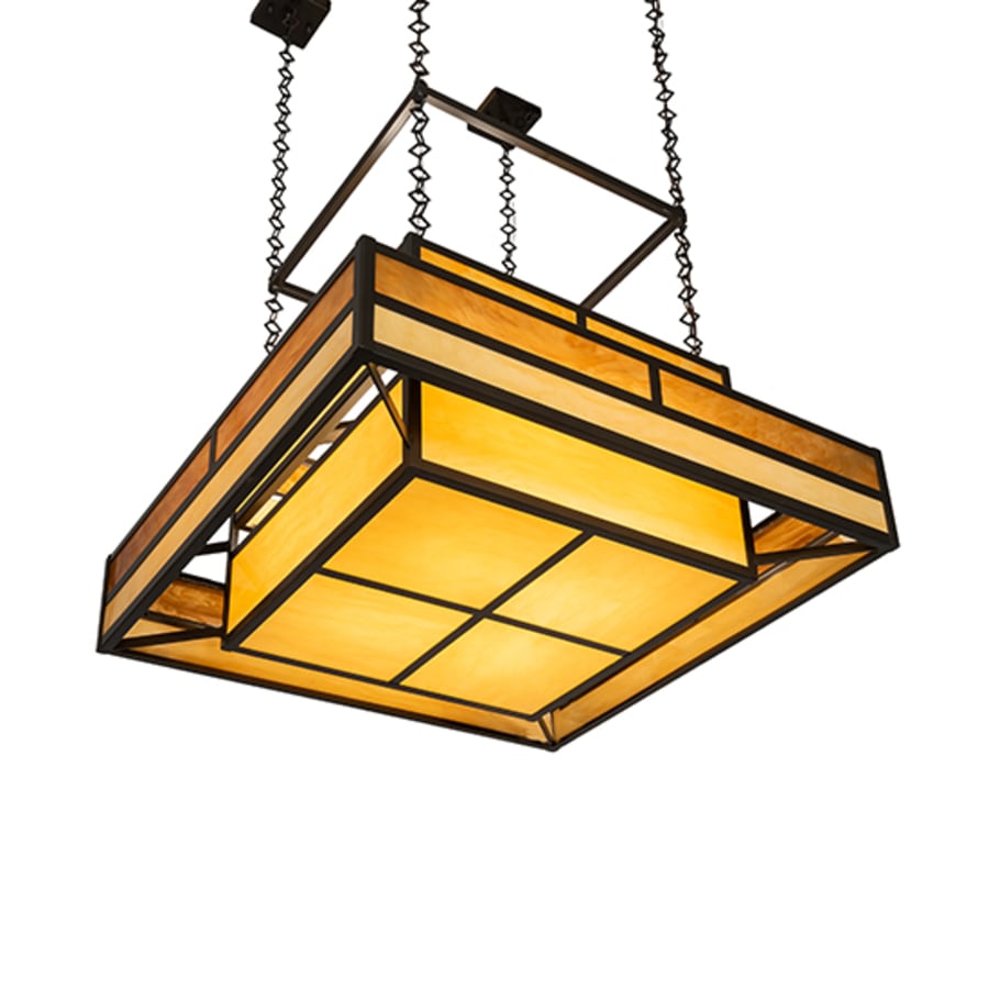 Eight-Light 51" Wide Pendant