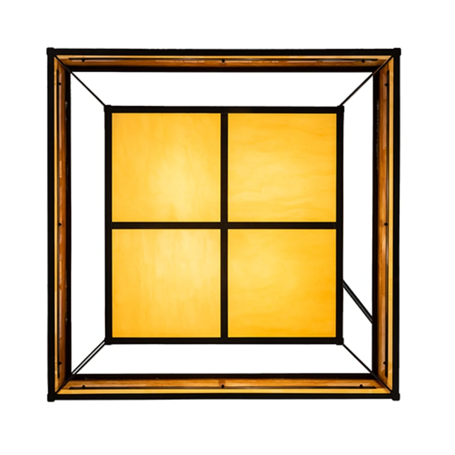 Eight-Light 51" Wide Pendant