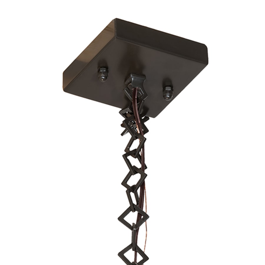 Eight-Light 51" Wide Pendant
