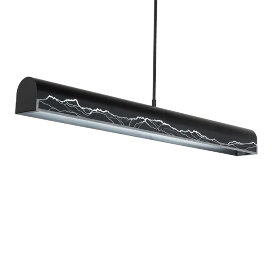 52" Wide Linear Pendant