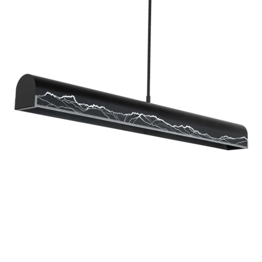 52" Wide Linear Pendant