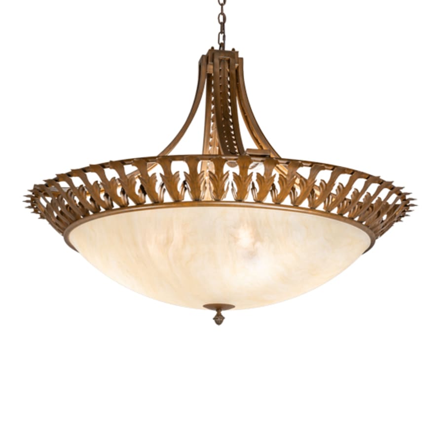 Six-Light 48" Wide Pendant