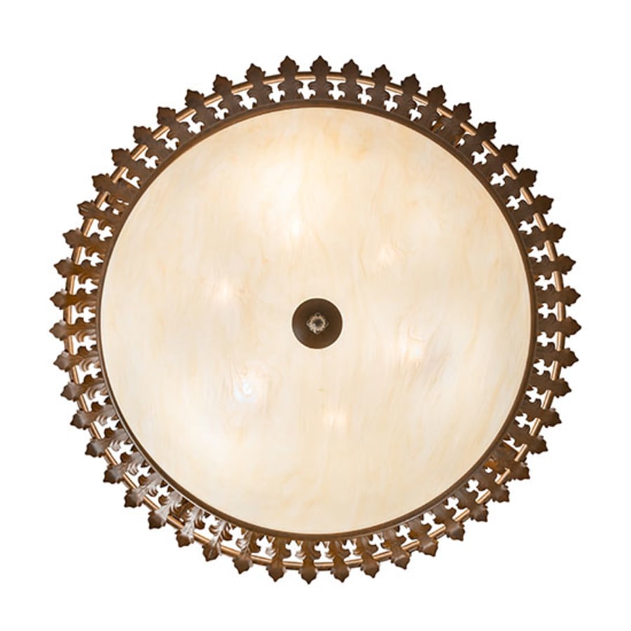Six-Light 48" Wide Pendant