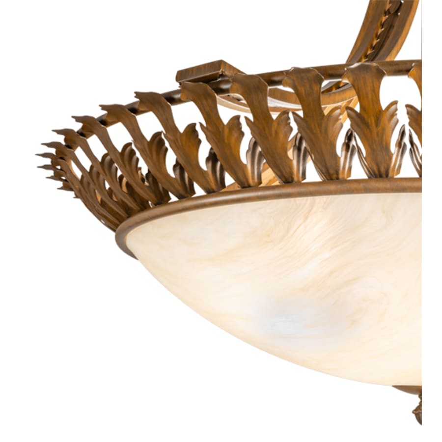 Six-Light 48" Wide Pendant