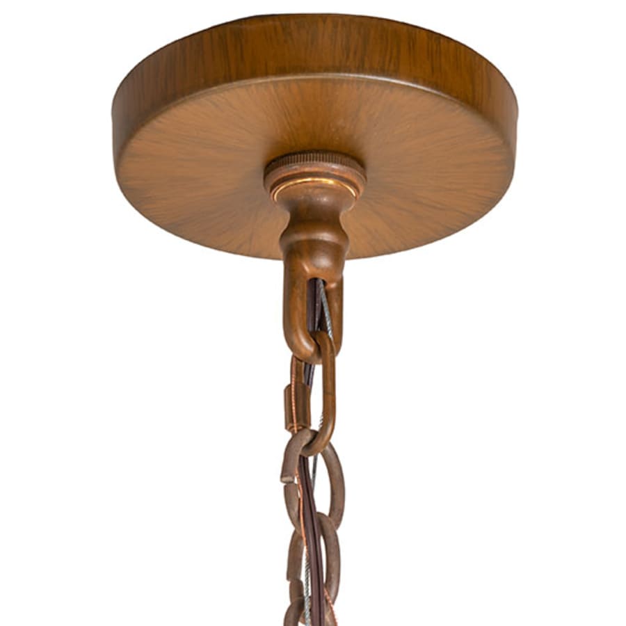 Six-Light 48" Wide Pendant