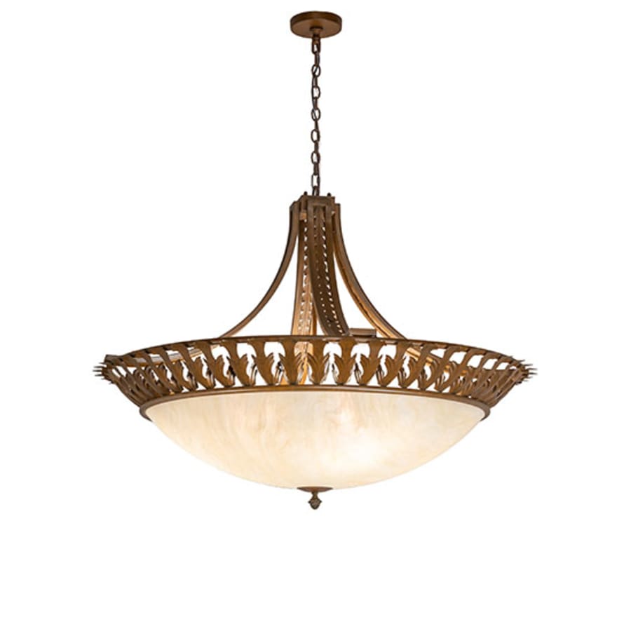 Six-Light 48" Wide Pendant